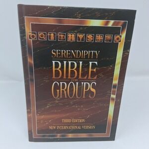 Serendipity Bible for Groups Third Edition New International Version NIV